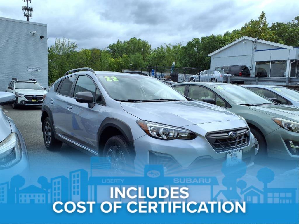 2022 Subaru Crosstrek Sport — SUV — 25,436 mi — Emerson, NJ