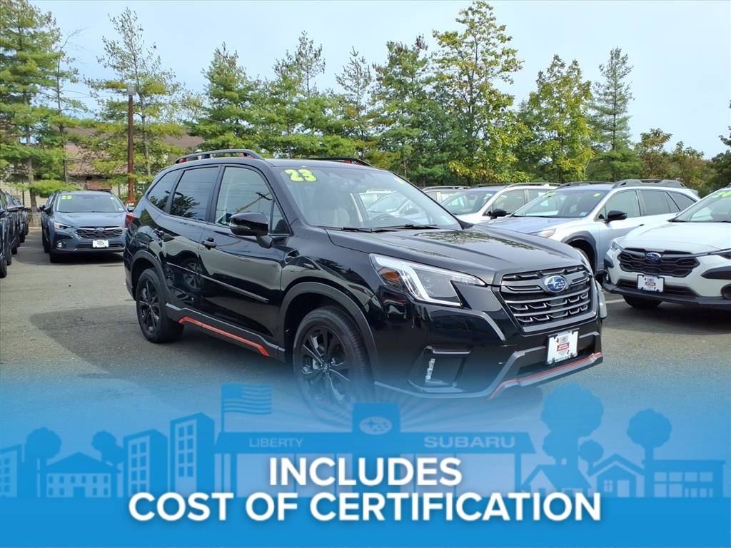 2023 Subaru Forester Sport — SUV — 752 mi — Emerson, NJ