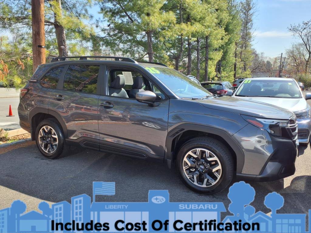 2025 Subaru Forester Premium — SUV — 1,125 mi — Emerson, NJ