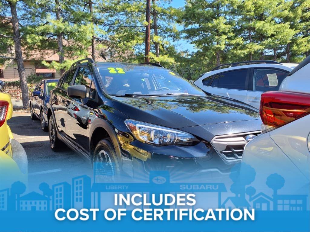 2022 Subaru Crosstrek 2.0i — SUV — 42,532 mi — Emerson, NJ