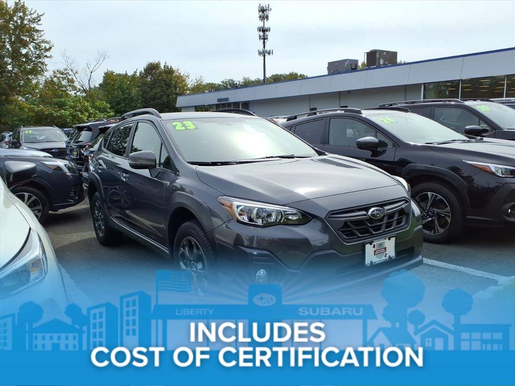 2023 Subaru Crosstrek Sport — SUV — 35,742 mi — Emerson, NJ