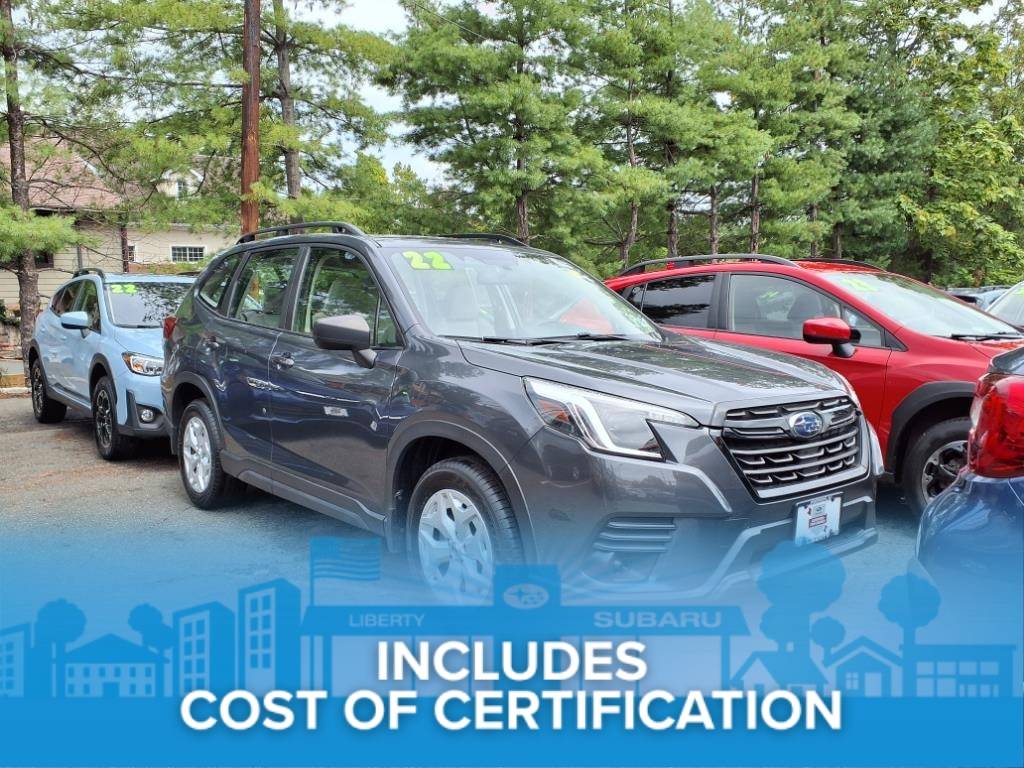 2022 Subaru Forester Base — SUV — 32,224 mi — Emerson, NJ