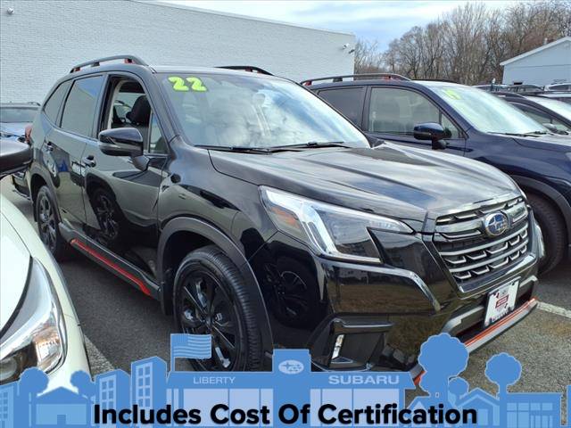 2022 Subaru Forester Sport — SUV — 8,835 mi — Emerson, NJ