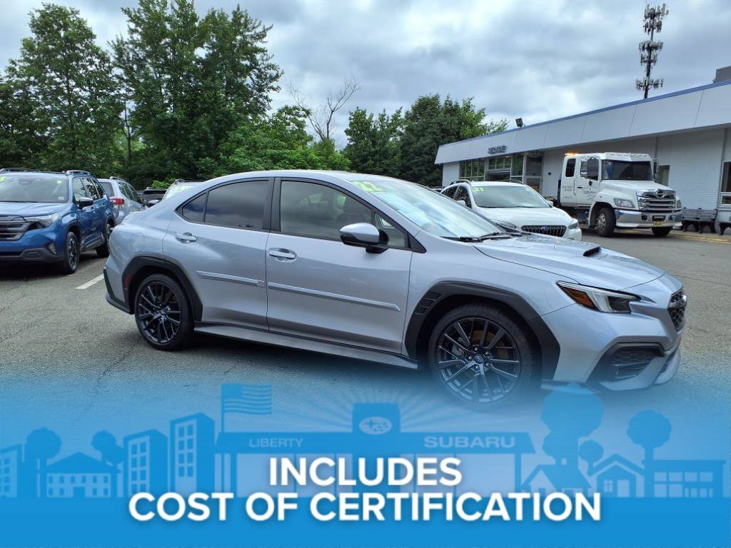 2022 Subaru WRX Limited — Sedan — 11,373 mi — Emerson, NJ