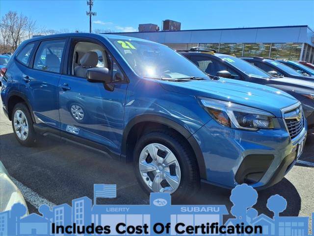 2021 Subaru Forester 2.5i — SUV — 25,515 mi — Emerson, NJ