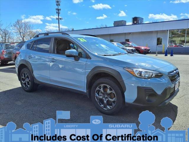 2021 Subaru Crosstrek Sport — SUV — 36,223 mi — Emerson, NJ