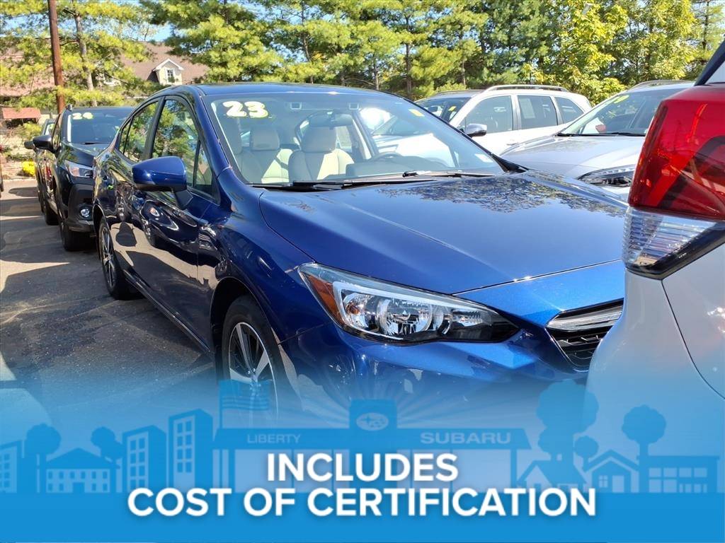2023 Subaru Impreza 2.0i Premium — Sedan — 9,215 mi — Emerson, NJ