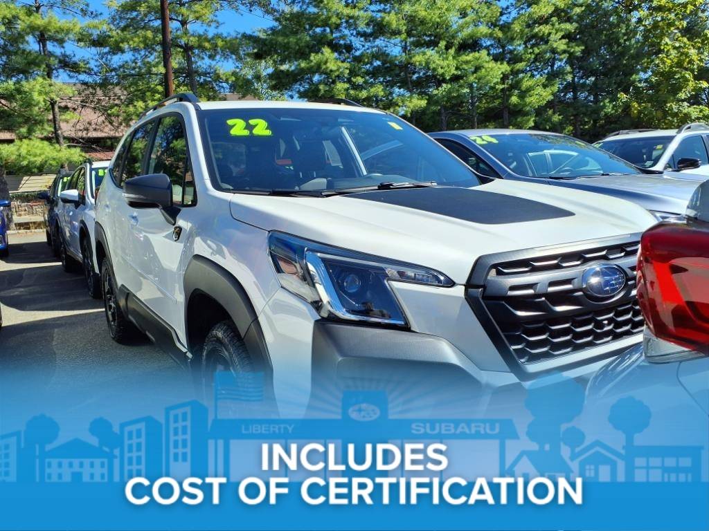 2022 Subaru Forester Wilderness — SUV — 24,180 mi — Emerson, NJ