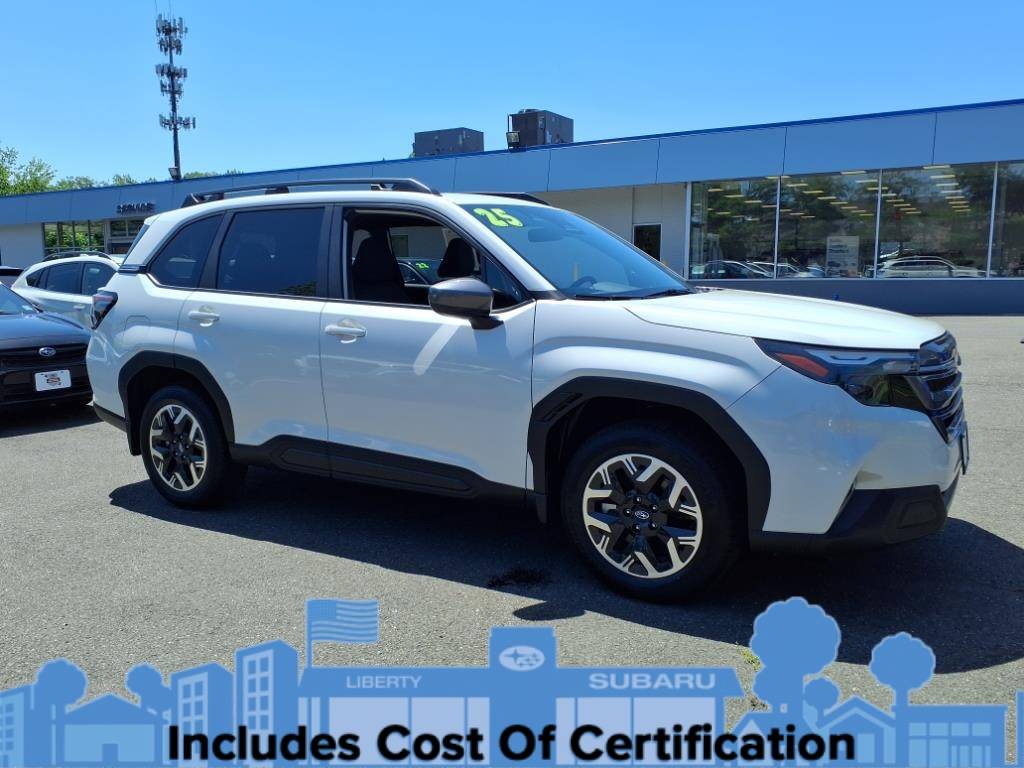 2025 Subaru Forester Premium — SUV — 1,309 mi — Emerson, NJ