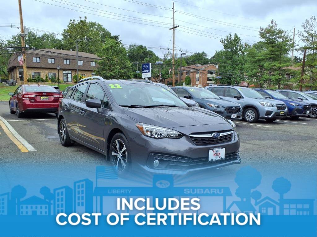 2022 Subaru Impreza Premium — Hatchback — 20,675 mi — Emerson, NJ