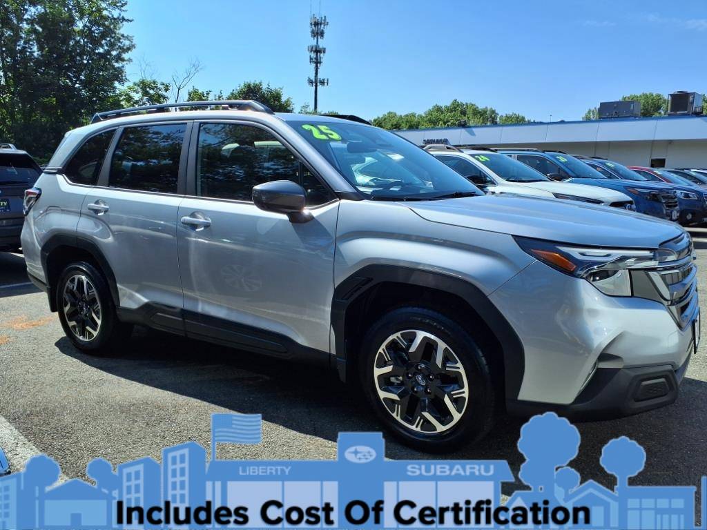 2025 Subaru Forester Premium — SUV — 1,192 mi — Emerson, NJ
