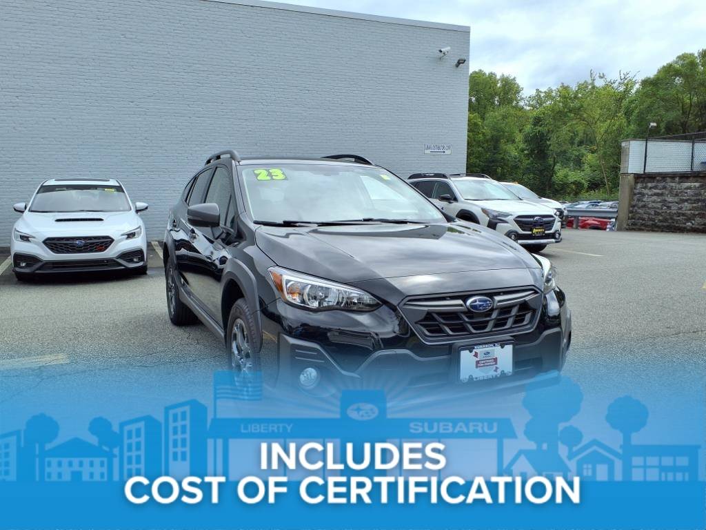2023 Subaru Crosstrek Sport — SUV — 18,033 mi — Emerson, NJ