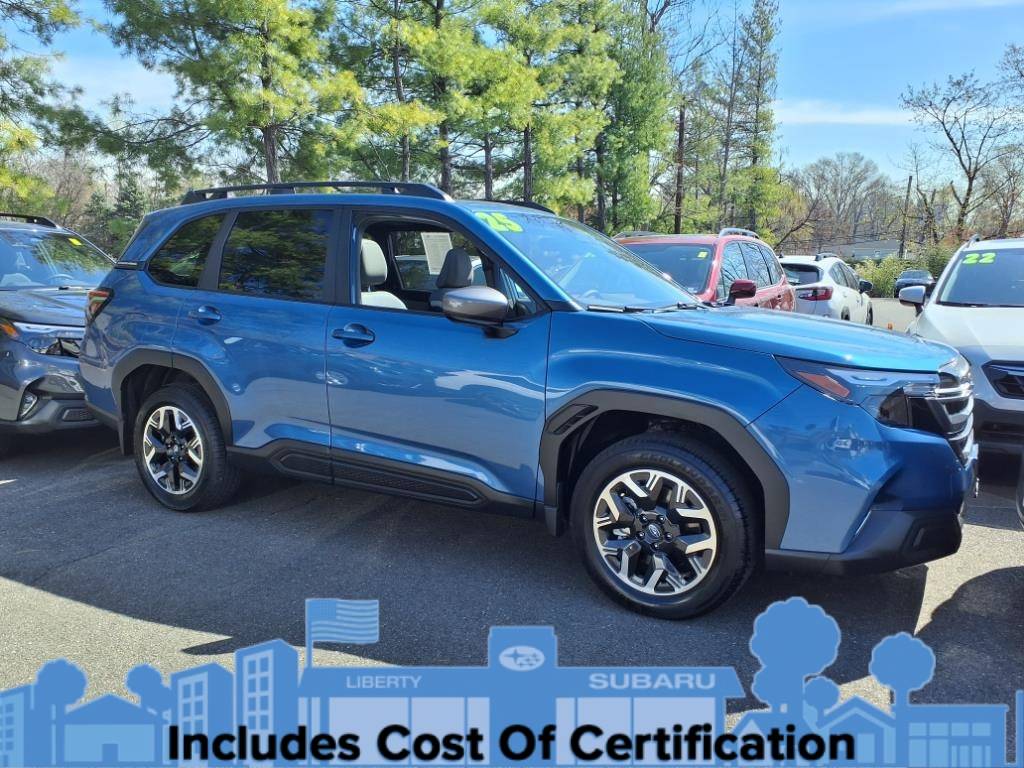 2025 Subaru Forester Premium — SUV — 1,059 mi — Emerson, NJ