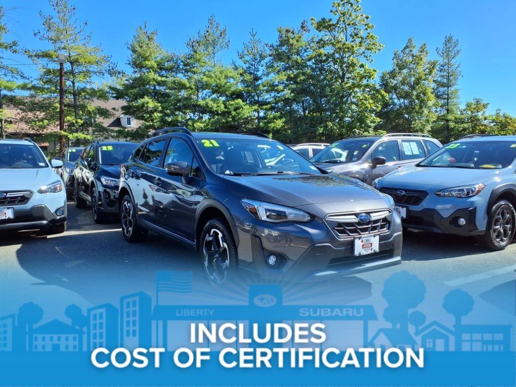 2021 Subaru Crosstrek Limited — SUV — 32,668 mi — Emerson, NJ
