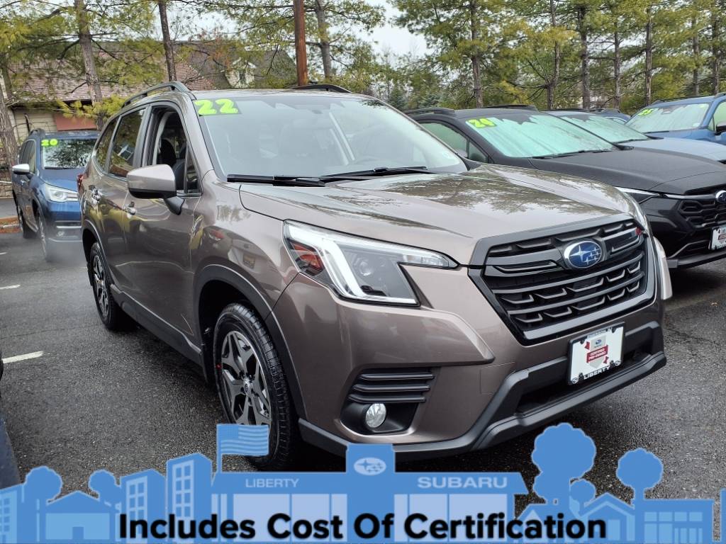 2022 Subaru Forester Premium — SUV — 38,139 mi — Emerson, NJ