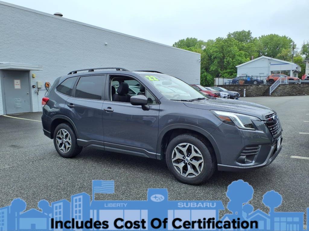 2022 Subaru Forester Premium — SUV — 18,002 mi — Emerson, NJ