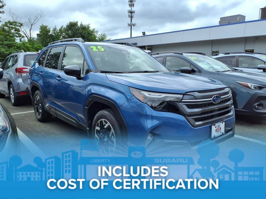2025 Subaru Forester Premium — SUV — 2,774 mi — Emerson, NJ