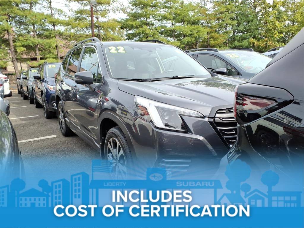2022 Subaru Forester Limited — SUV — 24,168 mi — Emerson, NJ