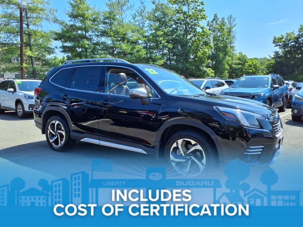 2022 Subaru Forester Touring — SUV — 21,452 mi — Emerson, NJ