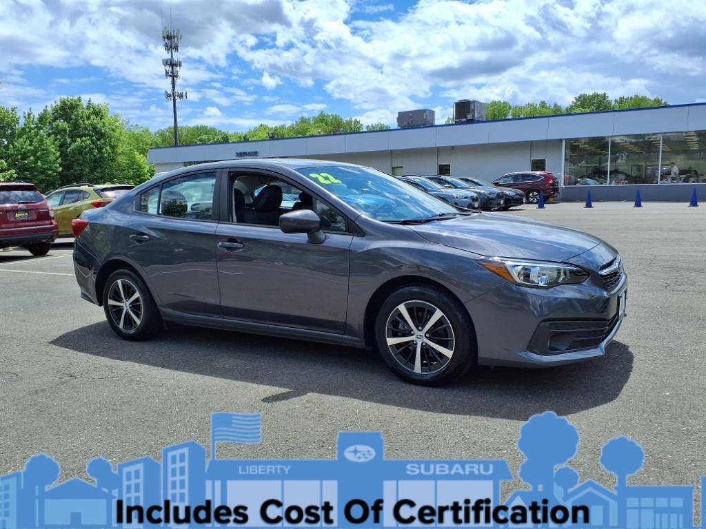 2022 Subaru Impreza Premium — Sedan — 7,975 mi — Emerson, NJ