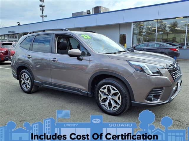 2022 Subaru Forester Premium — SUV — 17,383 mi — Emerson, NJ