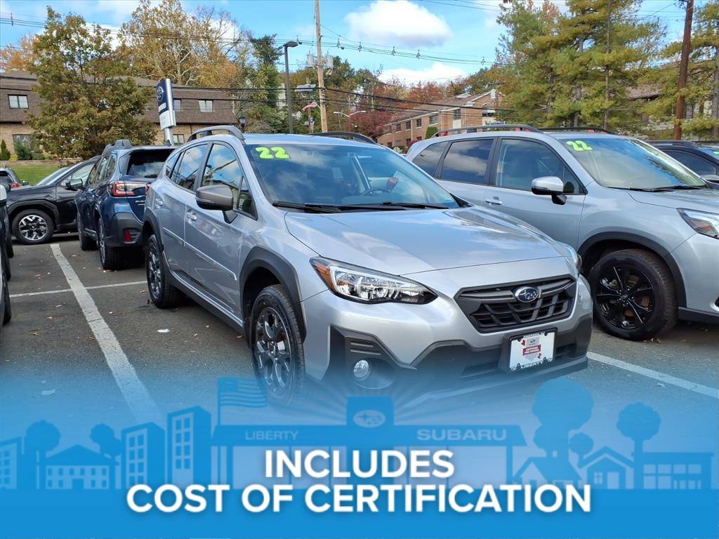2022 Subaru Crosstrek Sport — SUV — 27,470 mi — Emerson, NJ