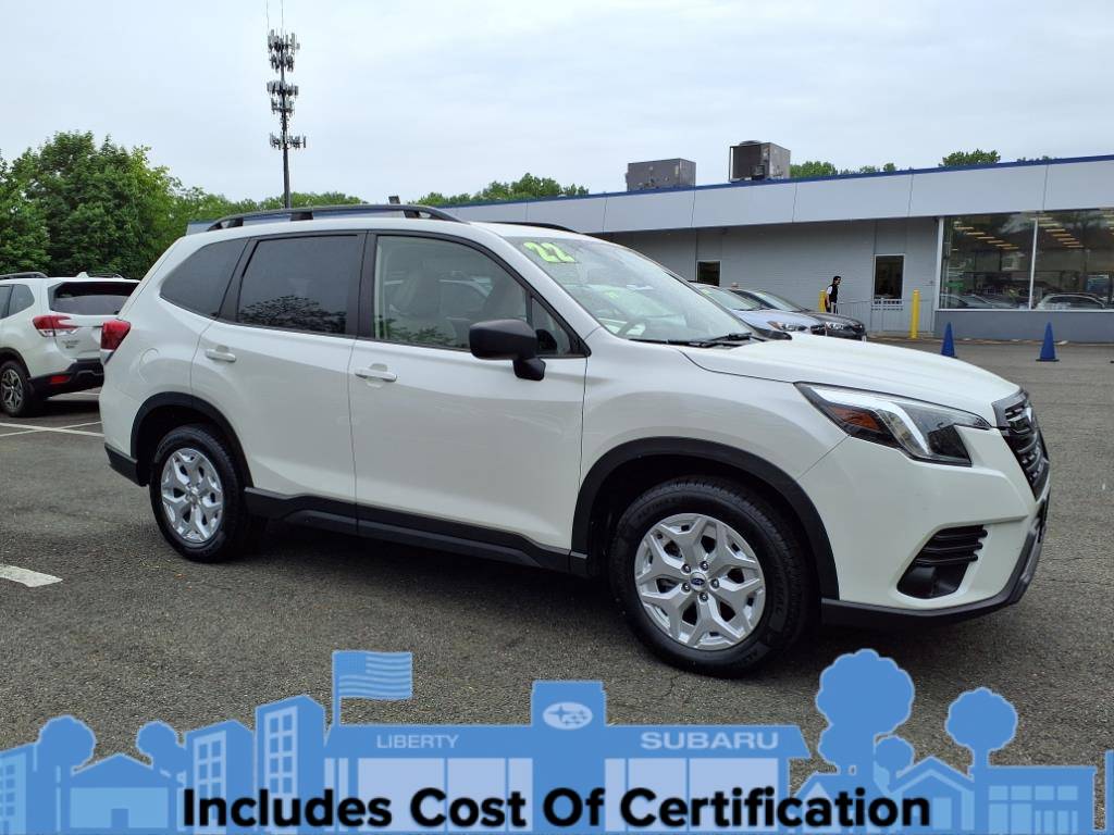 2022 Subaru Forester Base — SUV — 23,914 mi — Emerson, NJ