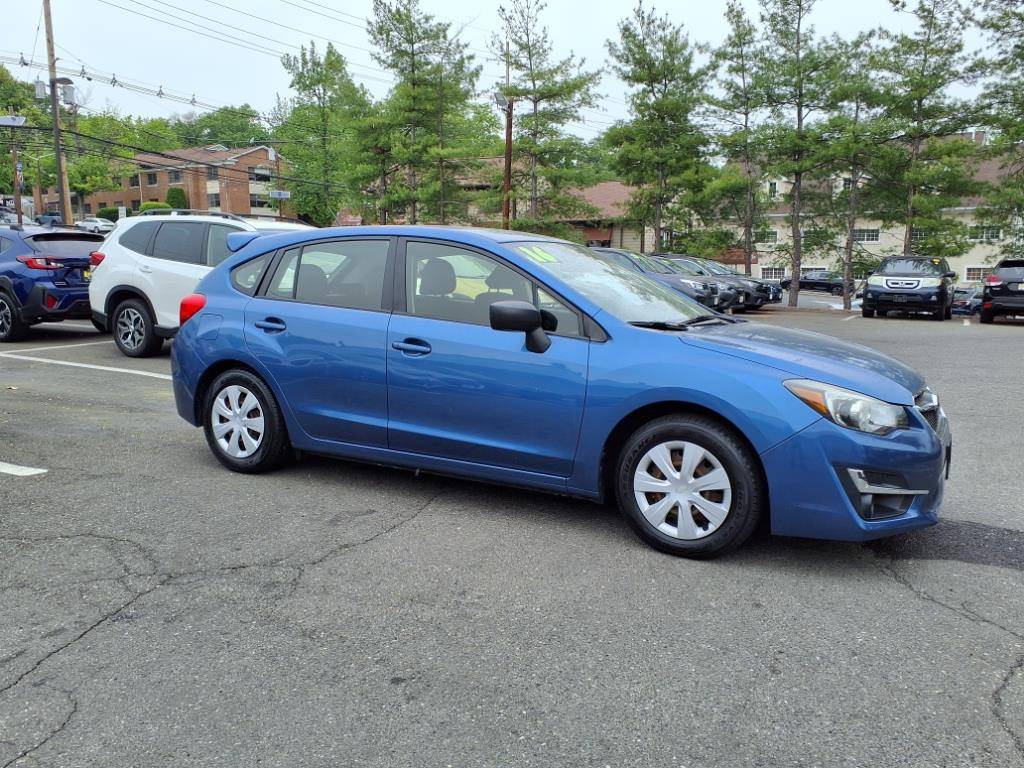 2016 Subaru Impreza 2.0i — Wagon — 75,597 mi — Emerson, NJ