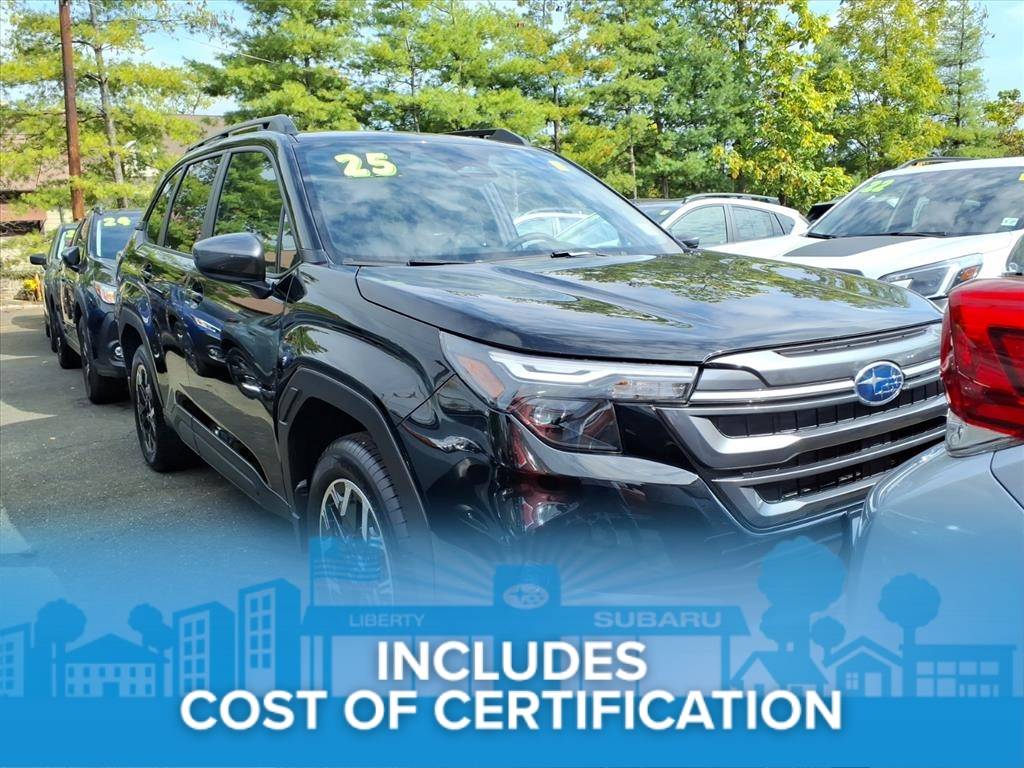 2025 Subaru Forester Premium — SUV — 1,102 mi — Emerson, NJ