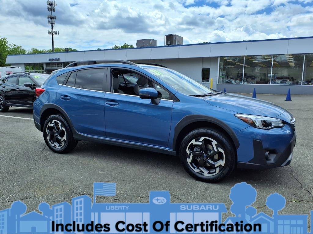 2021 Subaru Crosstrek Limited — SUV — 45,728 mi — Emerson, NJ