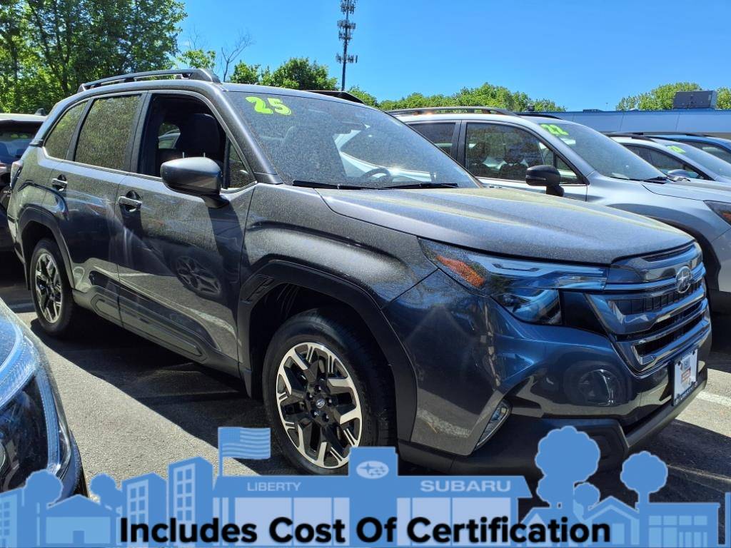 2025 Subaru Forester Premium — SUV — 1,317 mi — Emerson, NJ