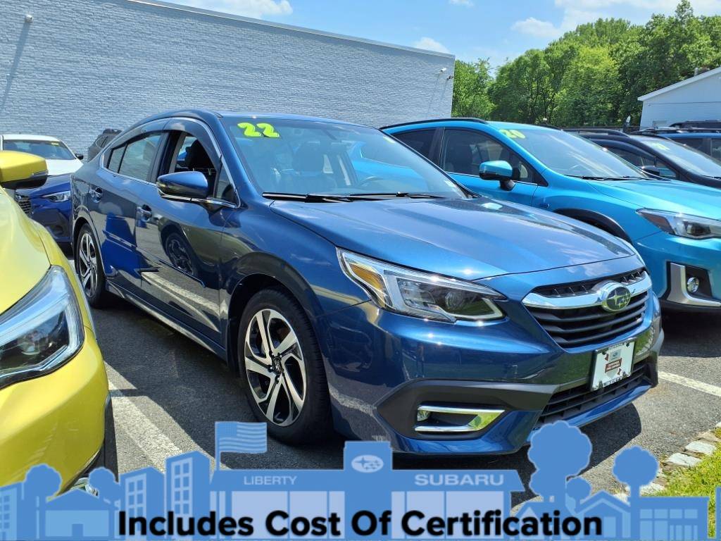2022 Subaru Legacy Limited — Sedan — 23,659 mi — Emerson, NJ