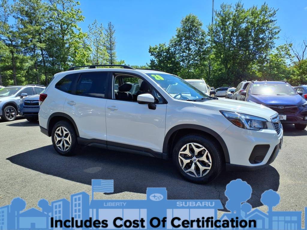 2020 Subaru Forester 2.5i Premium — SUV — 30,115 mi — Emerson, NJ