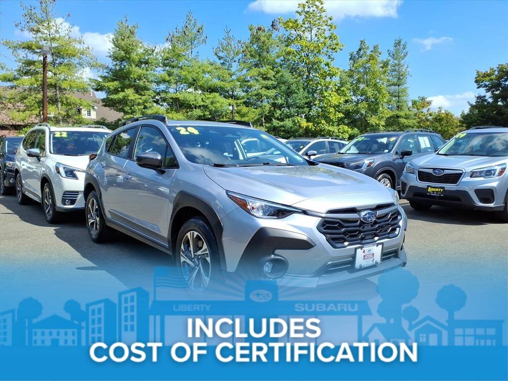 2024 Subaru Crosstrek Premium — SUV — 2,469 mi — Emerson, NJ