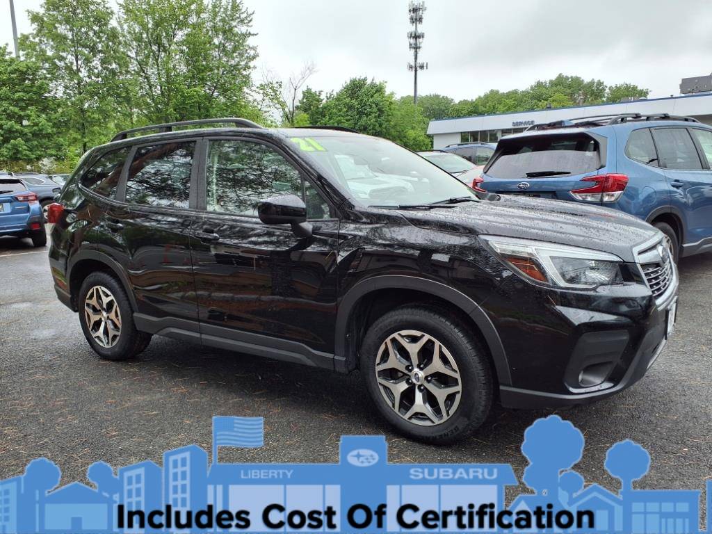2021 Subaru Forester 2.5i Premium — SUV — 40,676 mi — Emerson, NJ