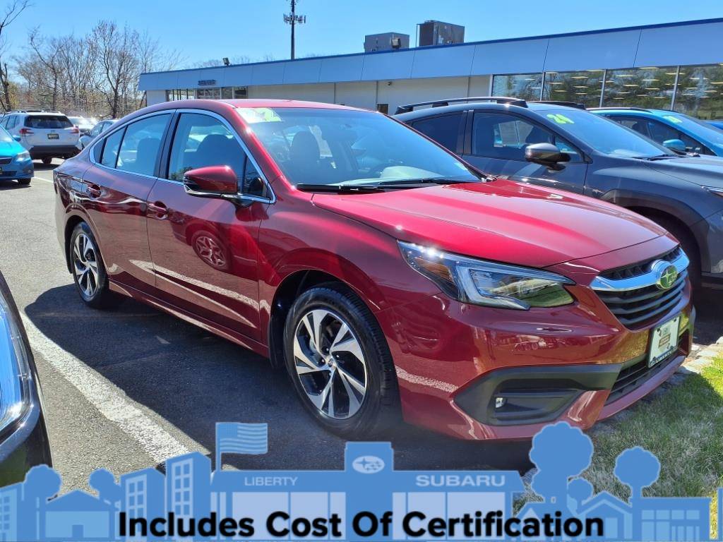 2022 Subaru Legacy Premium — Sedan — 3,807 mi — Emerson, NJ