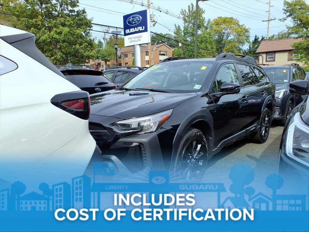 2023 Subaru Outback Onyx Edition — SUV — 35,896 mi — Emerson, NJ