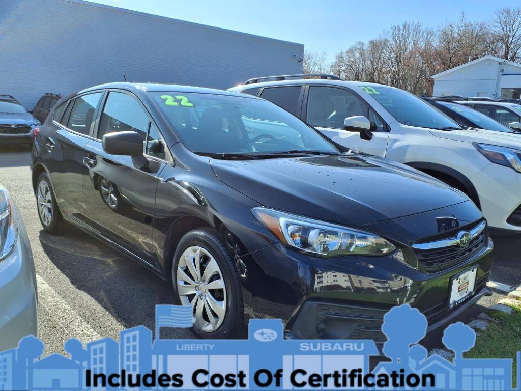 2022 Subaru Impreza 2.0i — Hatchback — 39,655 mi — Emerson, NJ