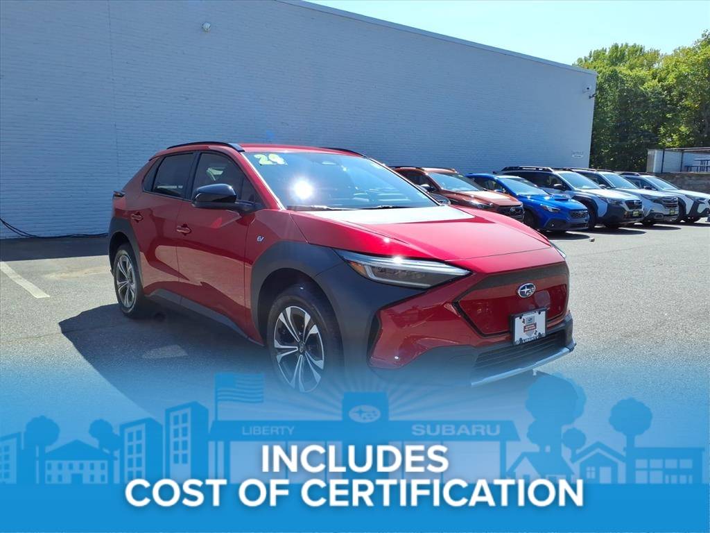 2024 Subaru Solterra Premium — SUV — 3,992 mi — Emerson, NJ