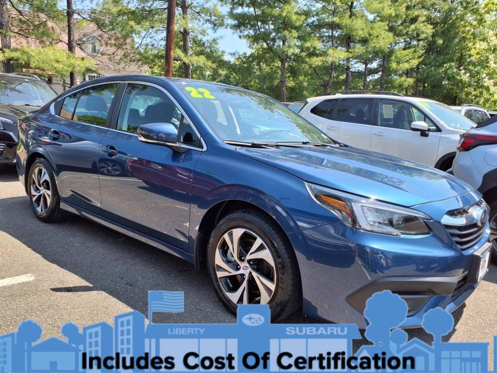 2022 Subaru Legacy Premium — Sedan — 24,577 mi — Emerson, NJ