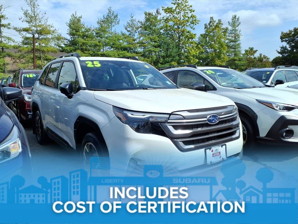 2025 Subaru Forester Premium — SUV — 4,440 mi — Emerson, NJ