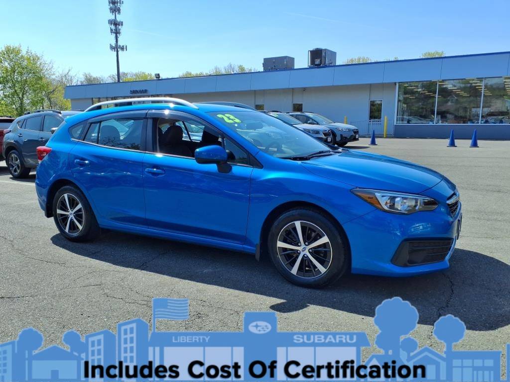2023 Subaru Impreza 2.0i Premium — Hatchback — 22,121 mi — Emerson, NJ