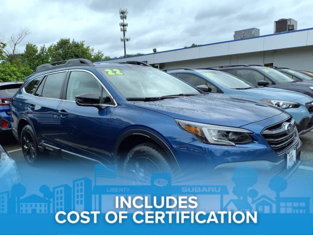 2022 Subaru Outback 2.4T Onyx Edition XT — SUV — 17,839 mi — Emerson, NJ