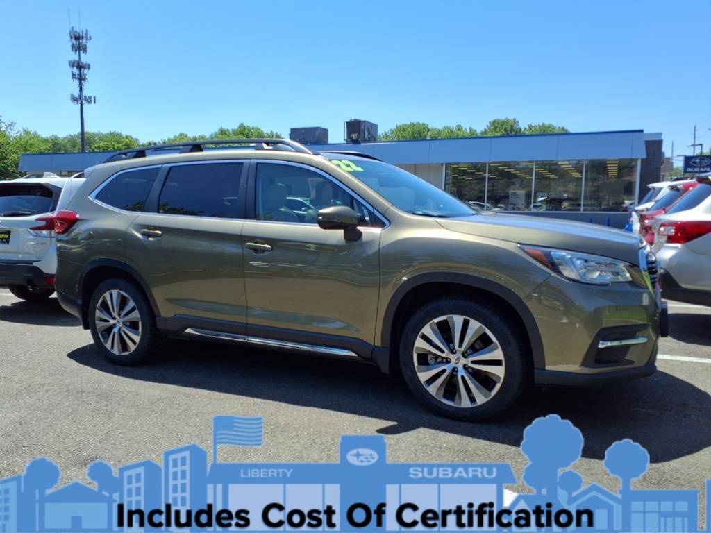 2022 Subaru Ascent Limited — SUV — 21,182 mi — Emerson, NJ