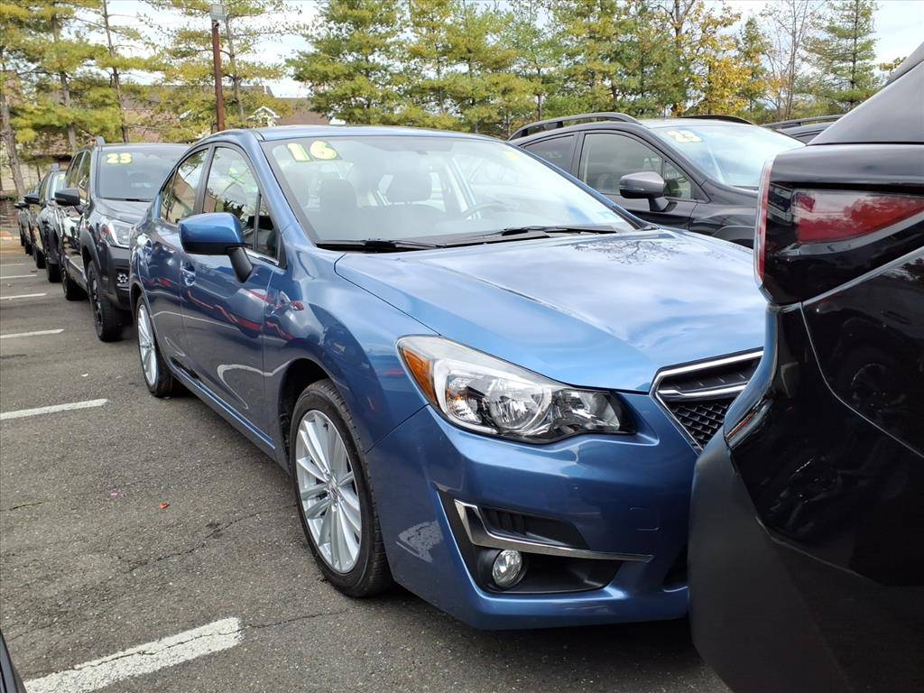 2016 Subaru Impreza Premium — Sedan — 60,810 mi — Emerson, NJ