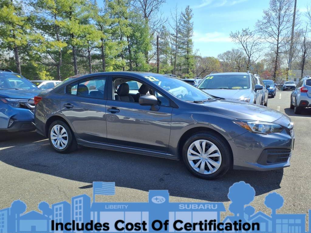 2022 Subaru Impreza 2.0i — Sedan — 36,328 mi — Emerson, NJ