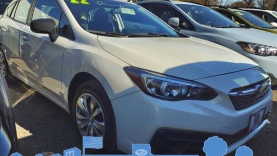 2022 Subaru Impreza 2.0i — Hatchback — 20,141 mi — Emerson, NJ