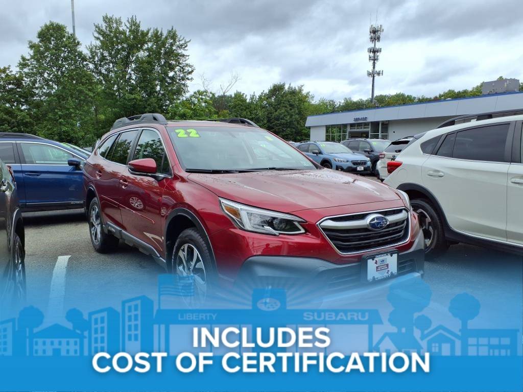 2022 Subaru Outback 2.5i Limited — SUV — 8,276 mi — Emerson, NJ
