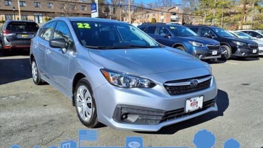2022 Subaru Impreza 2.0i — Hatchback — 18,511 mi — Emerson, NJ