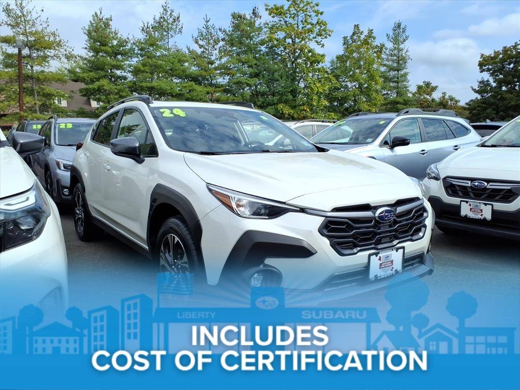 2024 Subaru Crosstrek Premium — SUV — 2,836 mi — Emerson, NJ